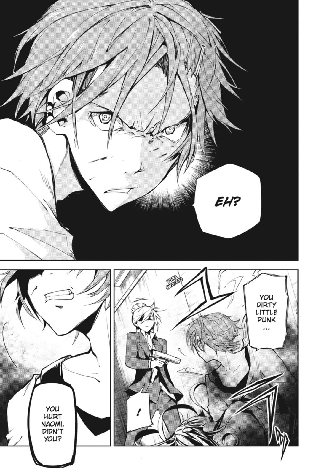 Bungo Stray Dogs Chapter 4 - Page 7