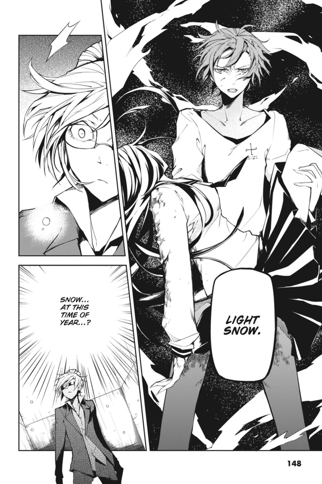 Bungo Stray Dogs Chapter 4 - Page 8
