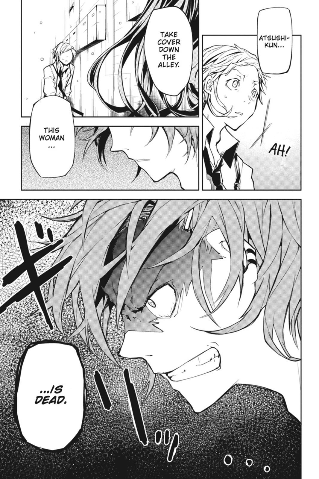 Bungo Stray Dogs Chapter 4 - Page 9