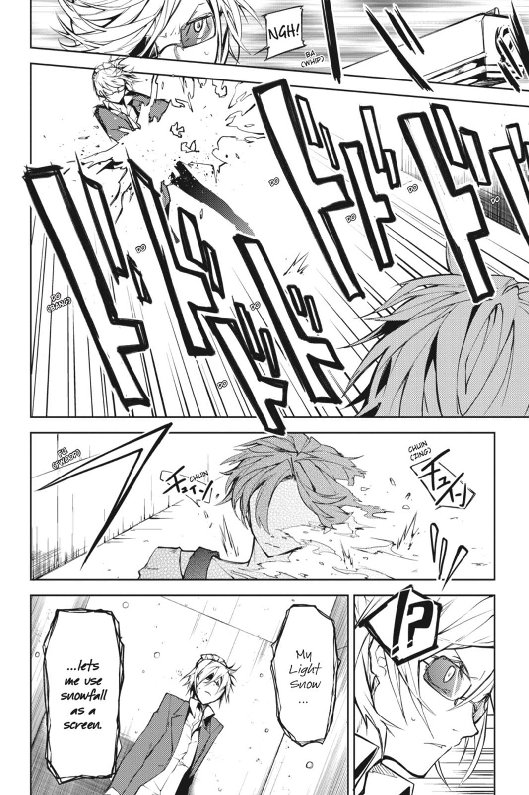 Bungo Stray Dogs Chapter 4 - Page 10