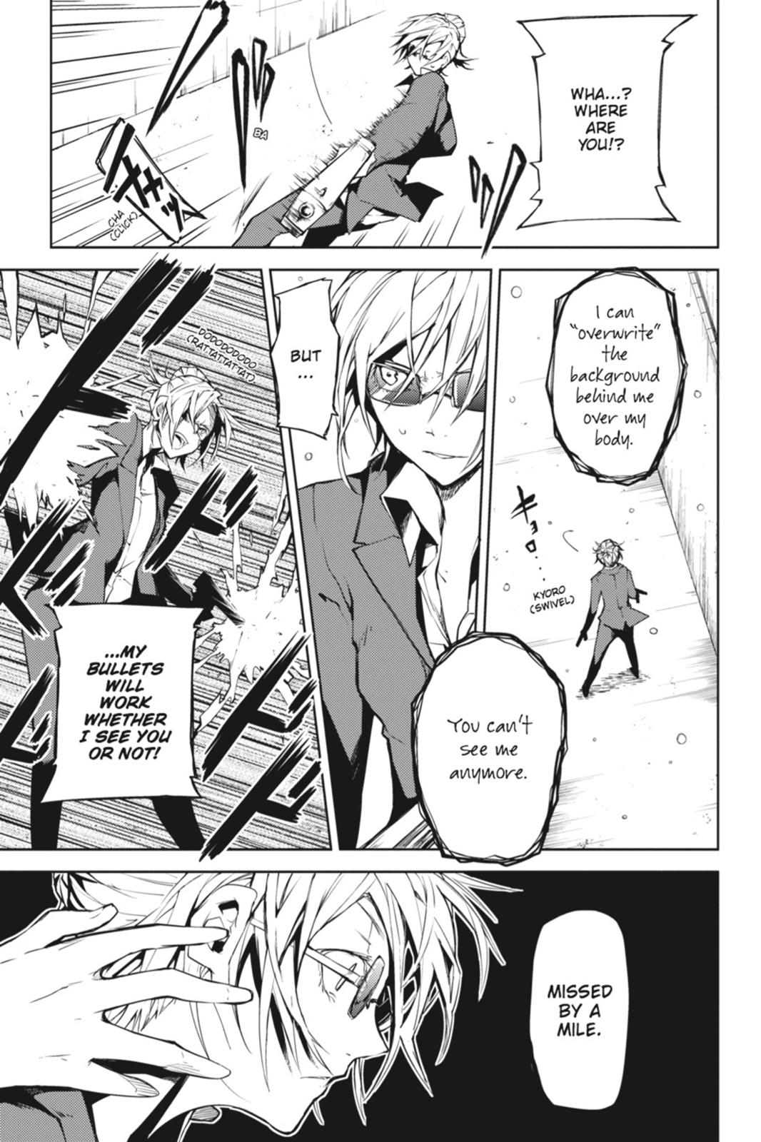 Bungo Stray Dogs Chapter 4 - Page 11