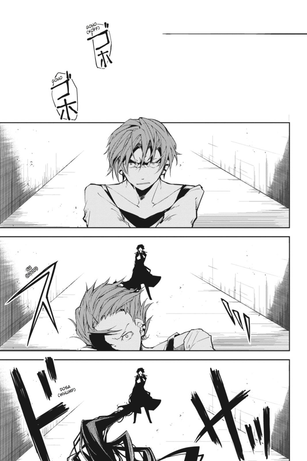 Bungo Stray Dogs Chapter 4 - Page 13