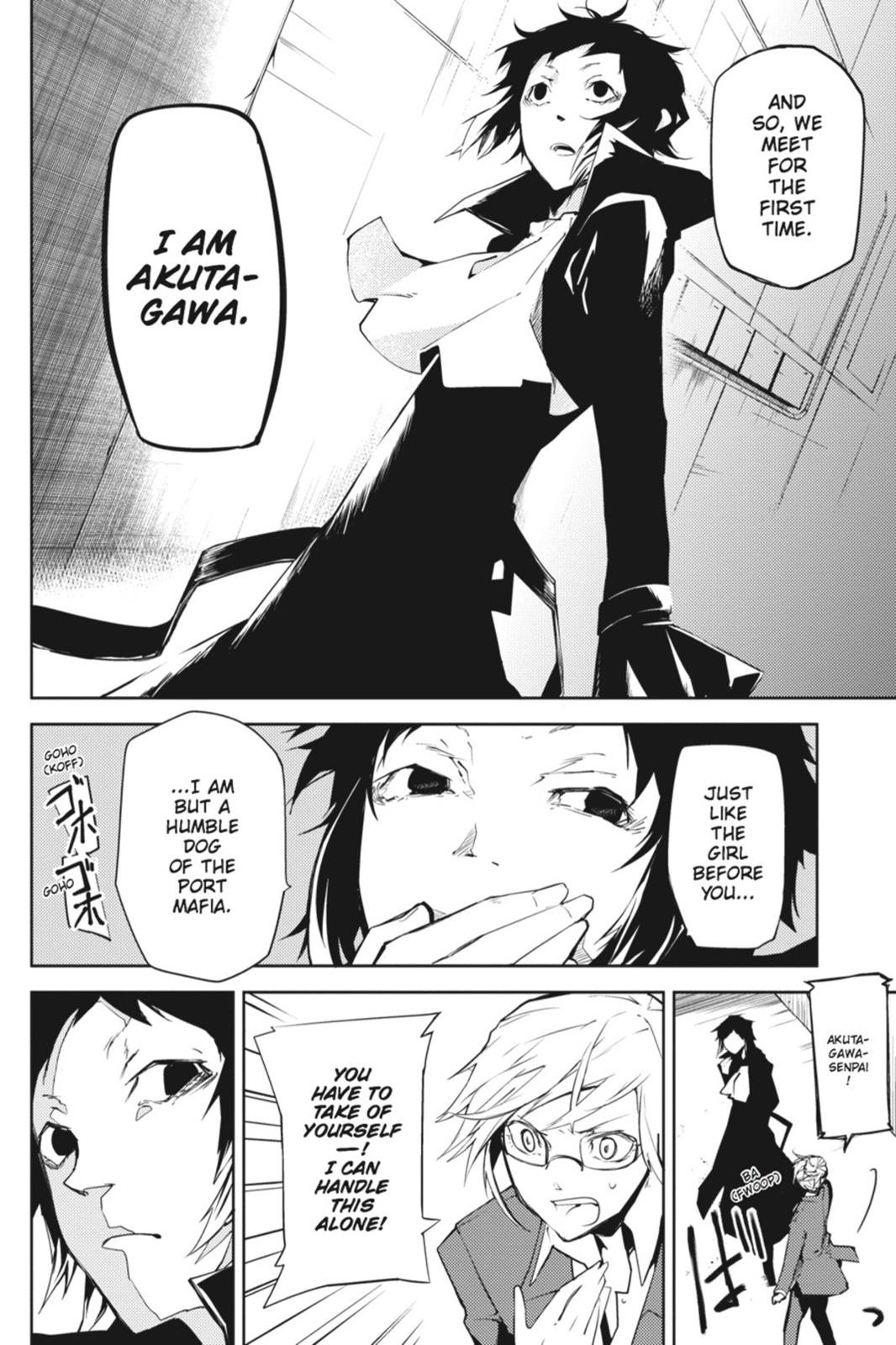 Bungo Stray Dogs Chapter 4 - Page 16