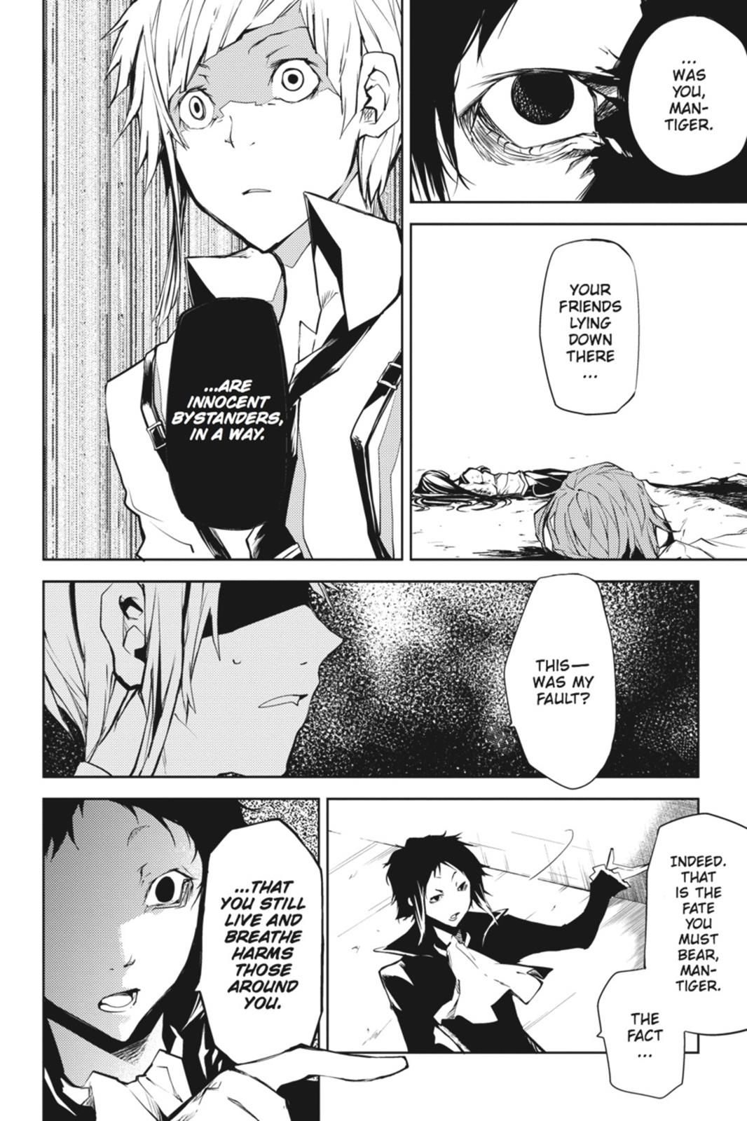 Bungo Stray Dogs Chapter 4 - Page 18