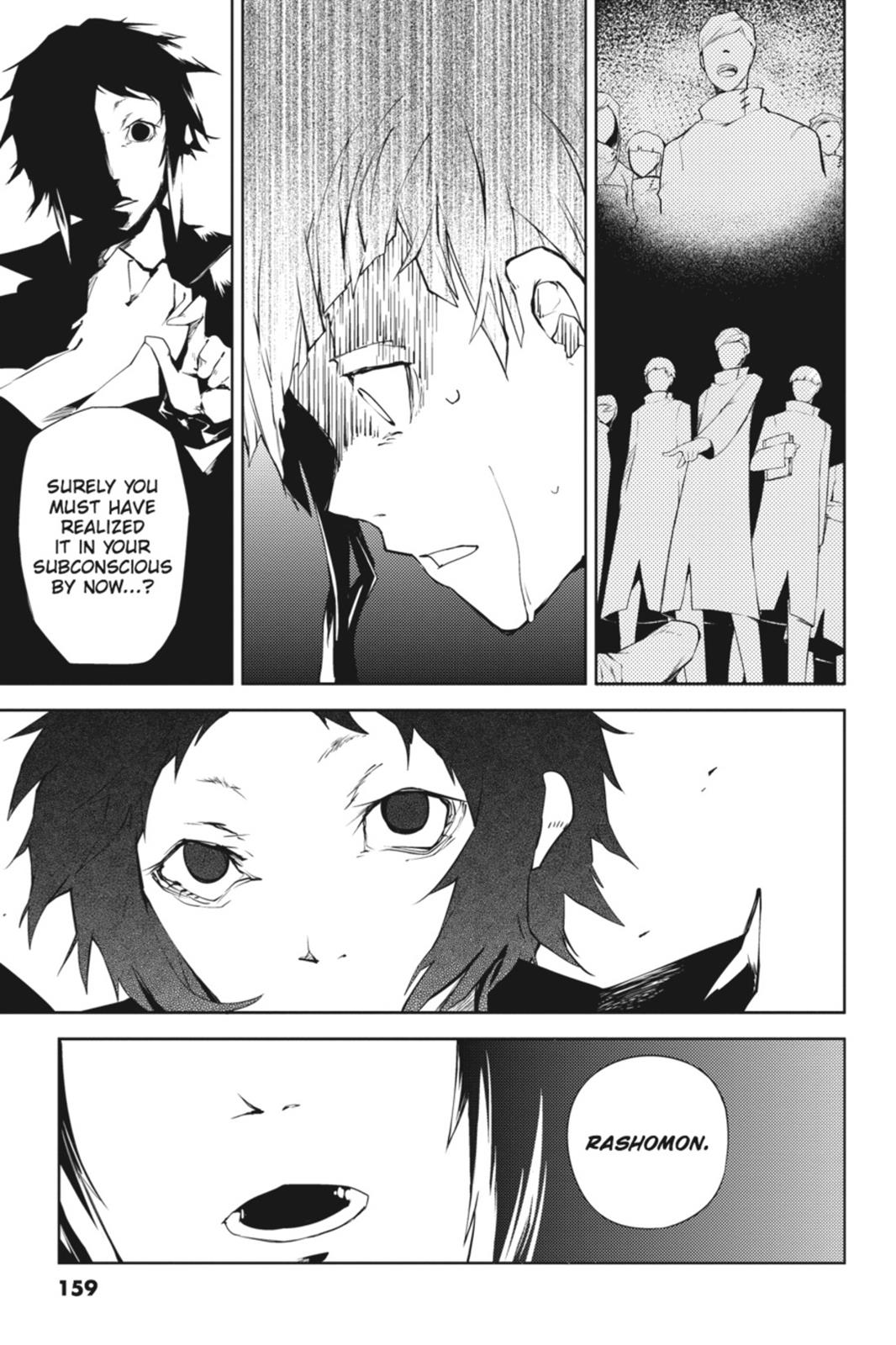 Bungo Stray Dogs Chapter 4 - Page 19