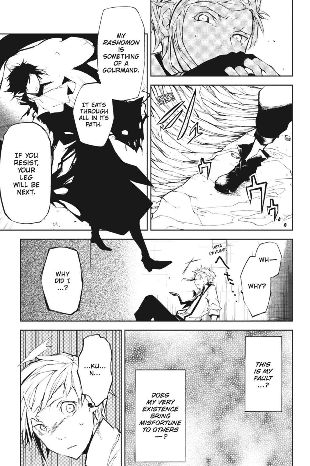 Bungo Stray Dogs Chapter 4 - Page 21