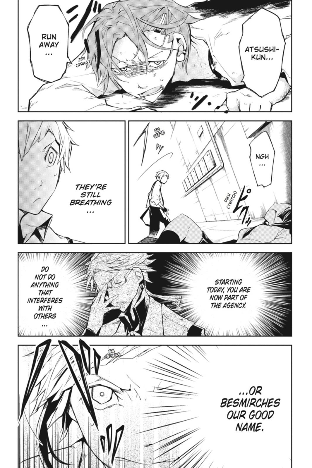 Bungo Stray Dogs Chapter 4 - Page 22