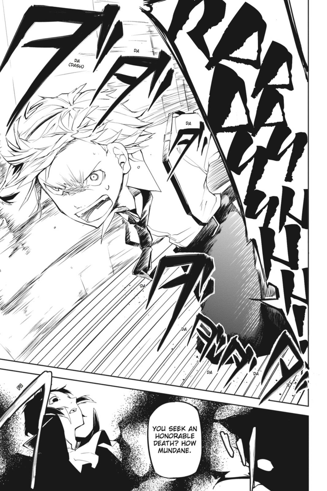 Bungo Stray Dogs Chapter 4 - Page 23