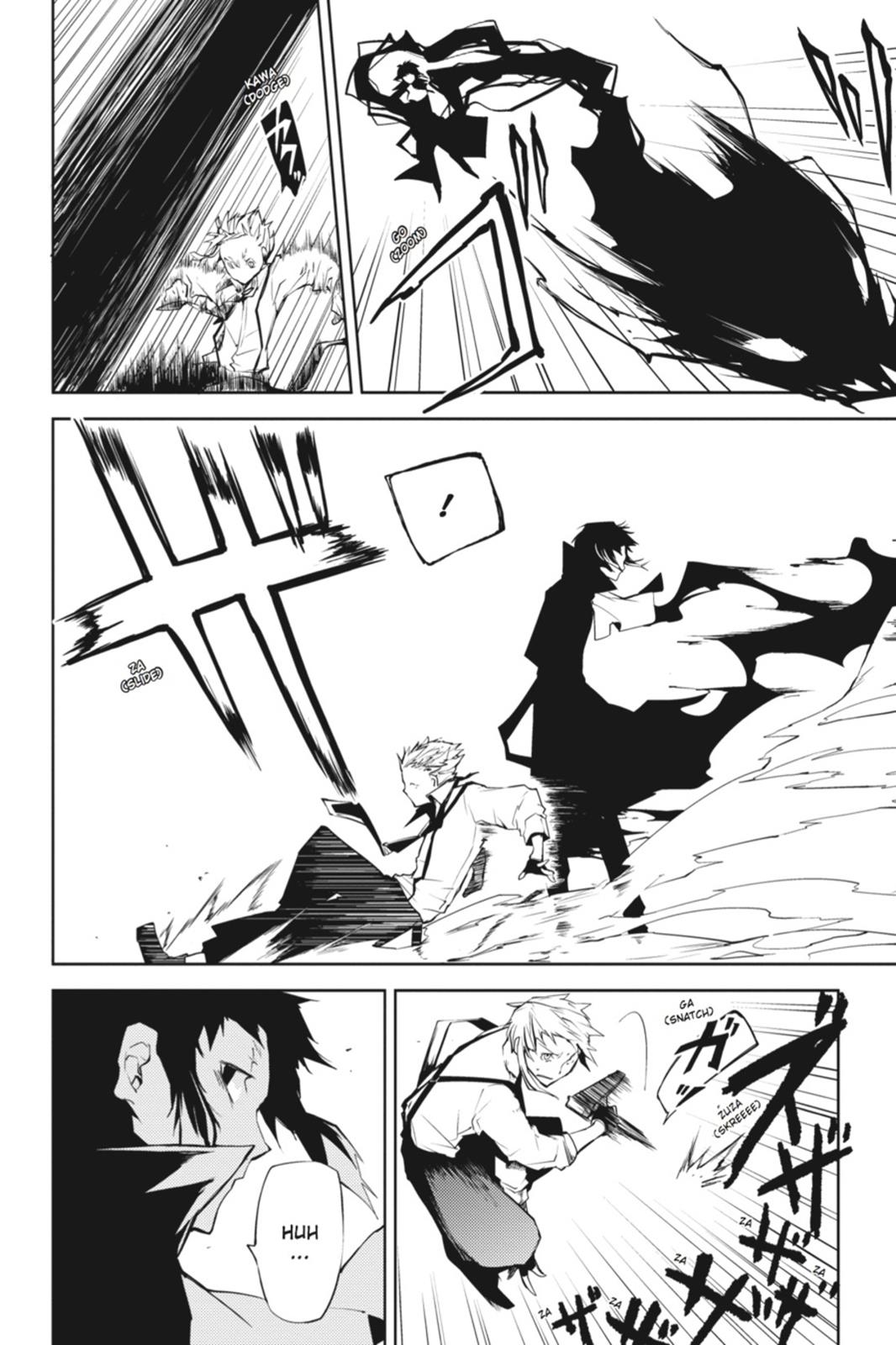 Bungo Stray Dogs Chapter 4 - Page 24