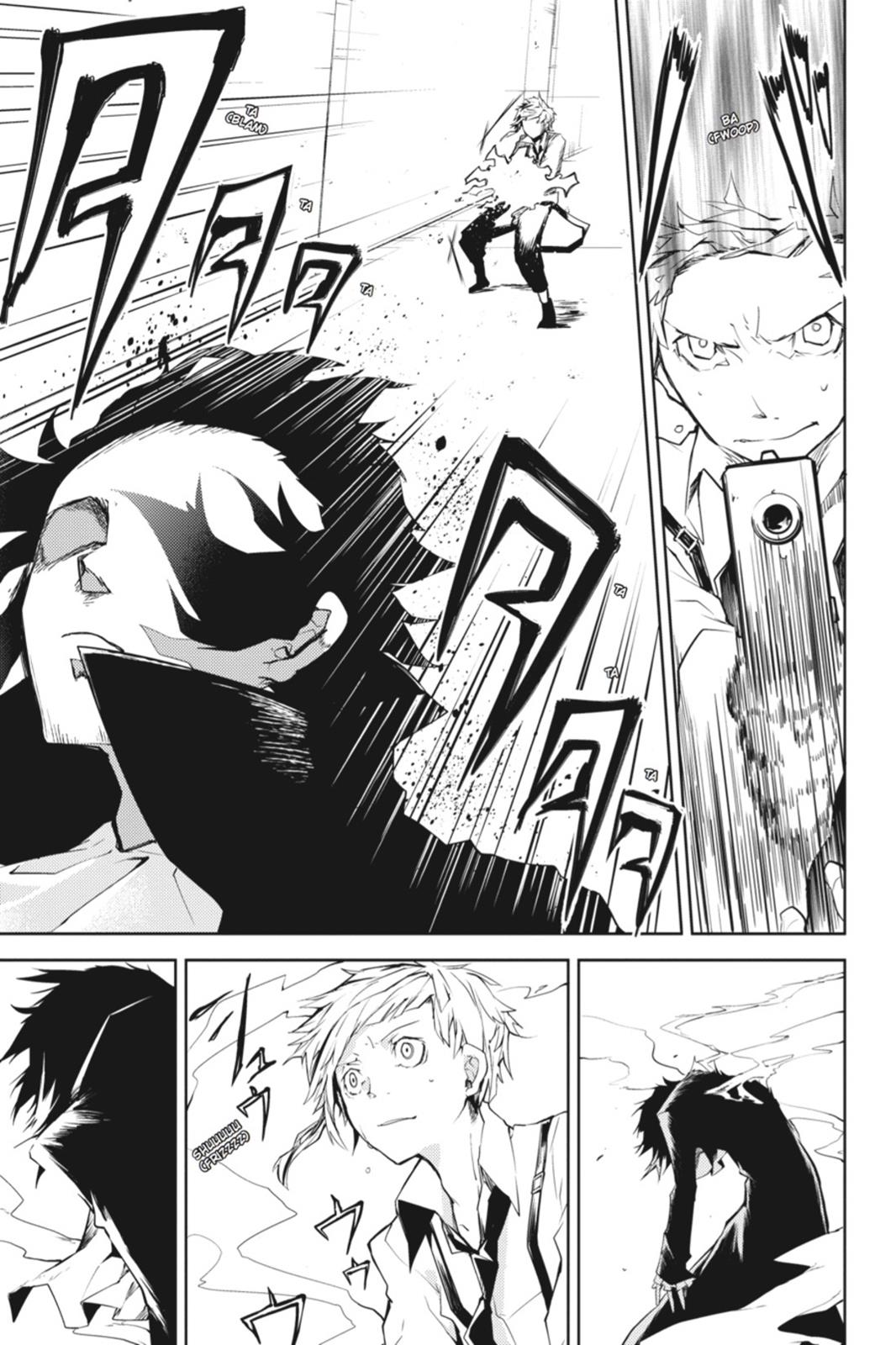 Bungo Stray Dogs Chapter 4 - Page 25