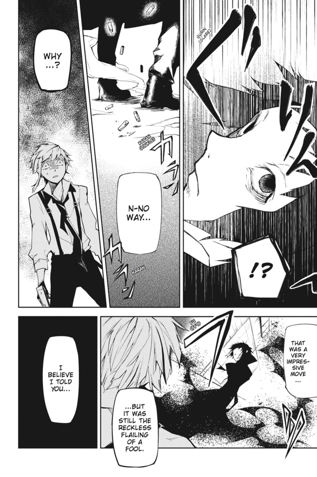 Bungo Stray Dogs Chapter 4 - Page 26