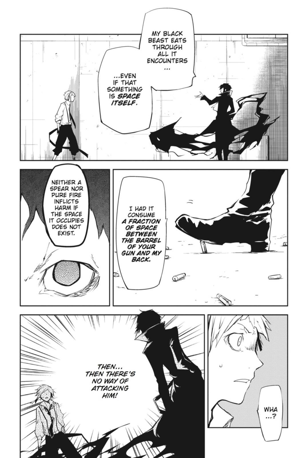 Bungo Stray Dogs Chapter 4 - Page 27