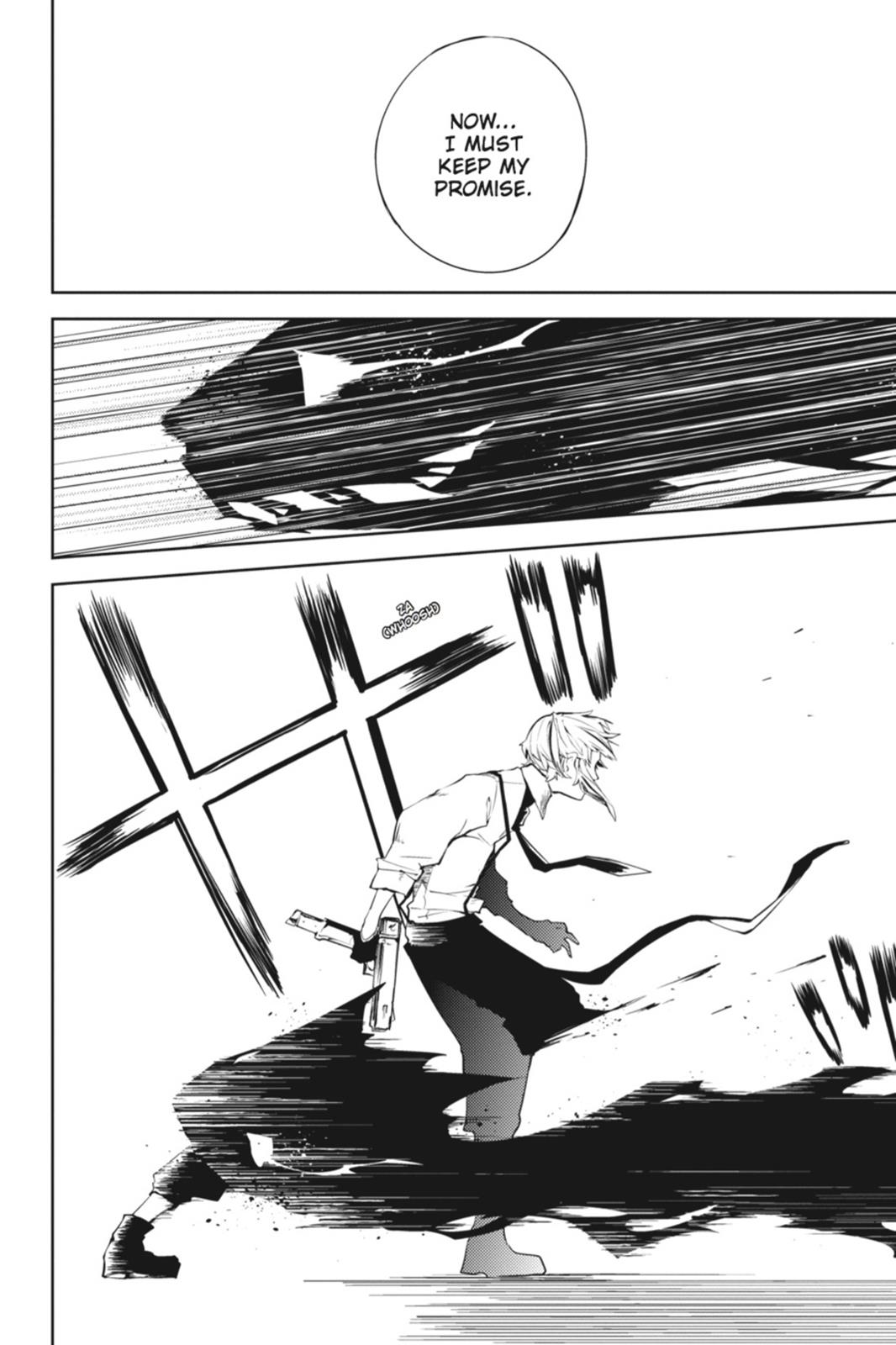 Bungo Stray Dogs Chapter 4 - Page 28
