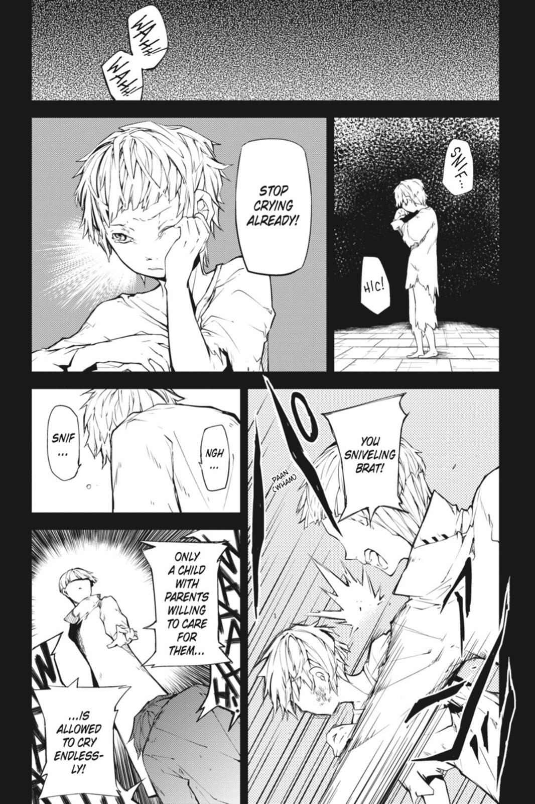 Bungo Stray Dogs Chapter 4 - Page 30