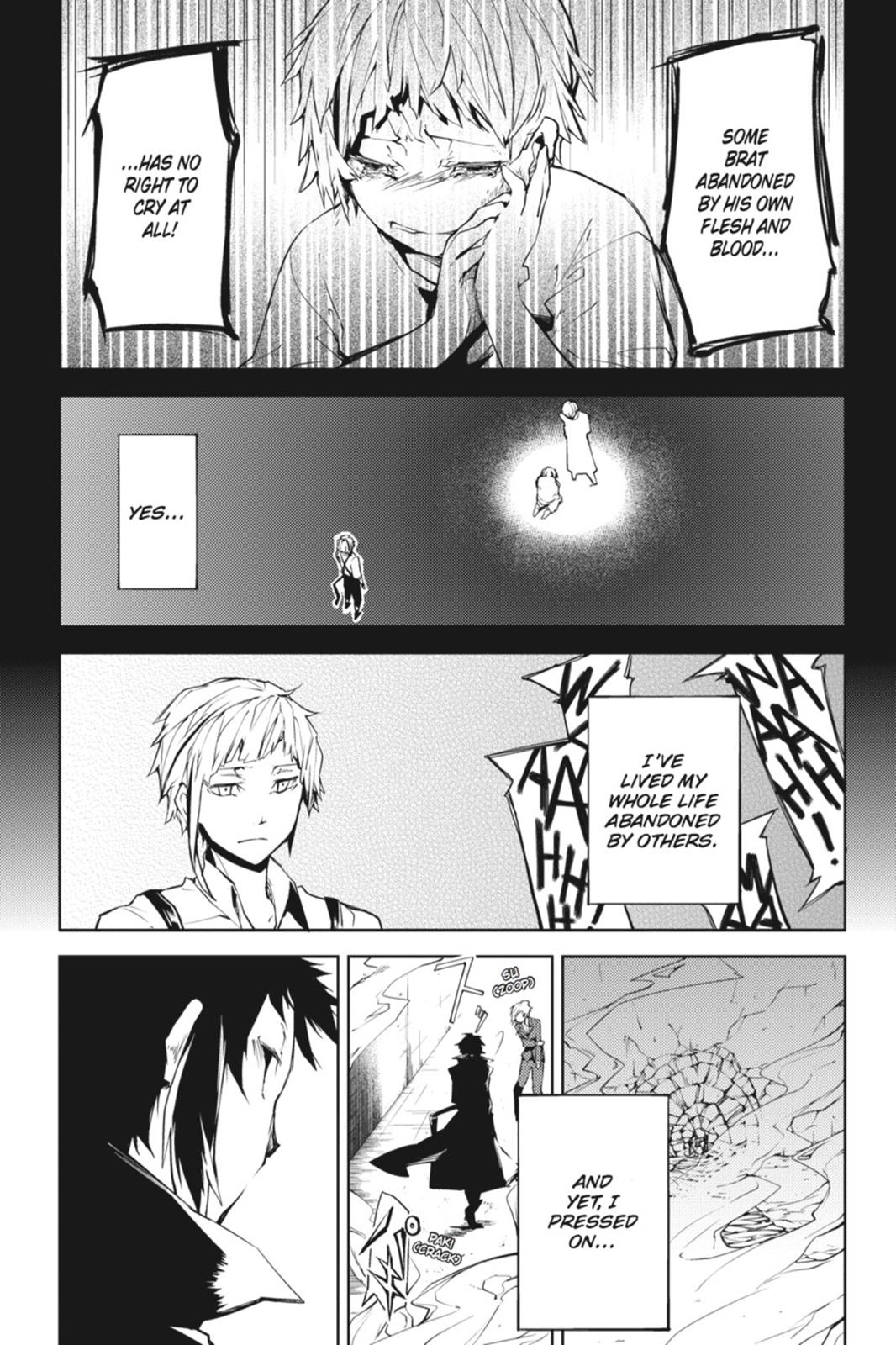 Bungo Stray Dogs Chapter 4 - Page 31