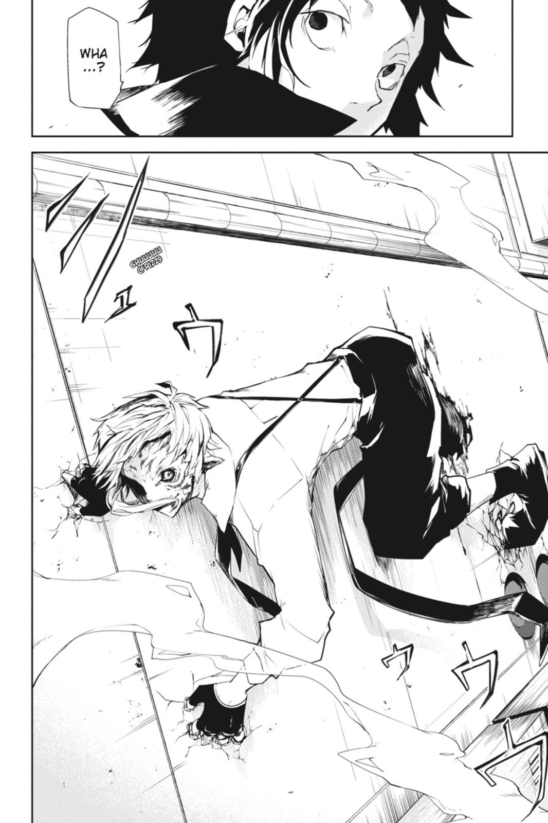 Bungo Stray Dogs Chapter 4 - Page 32