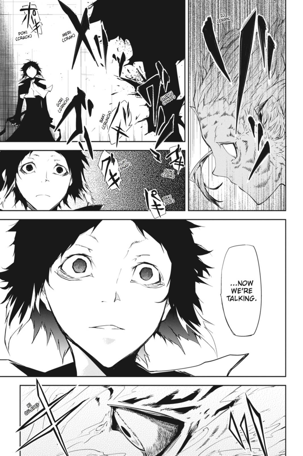 Bungo Stray Dogs Chapter 4 - Page 33