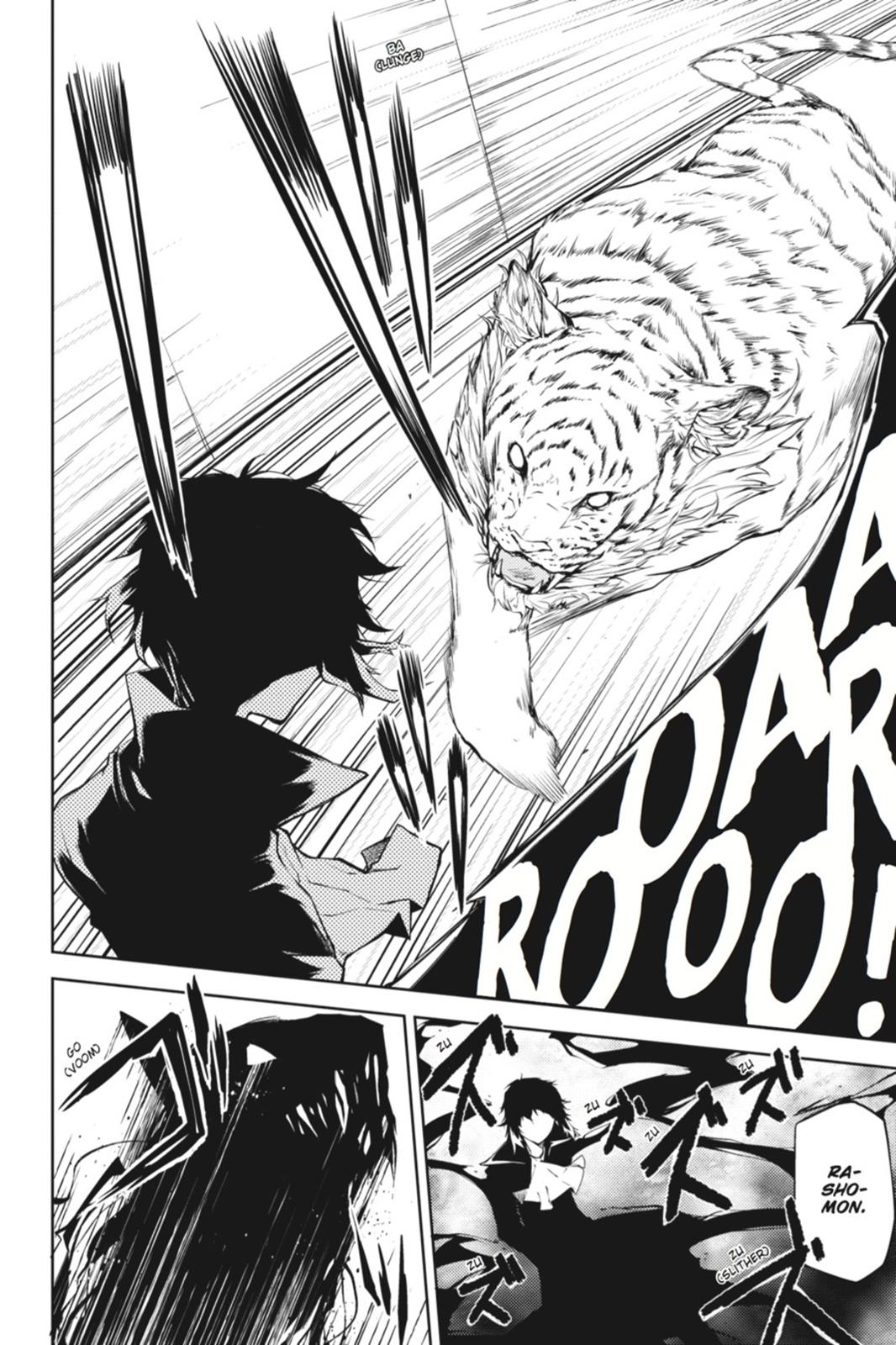 Bungo Stray Dogs Chapter 4 - Page 34