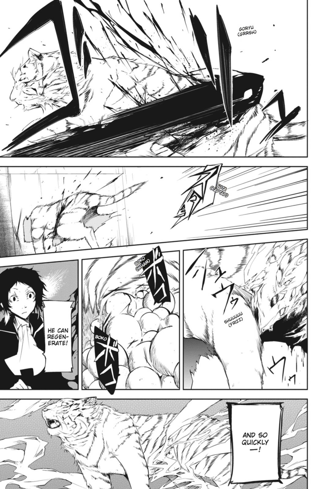 Bungo Stray Dogs Chapter 4 - Page 35