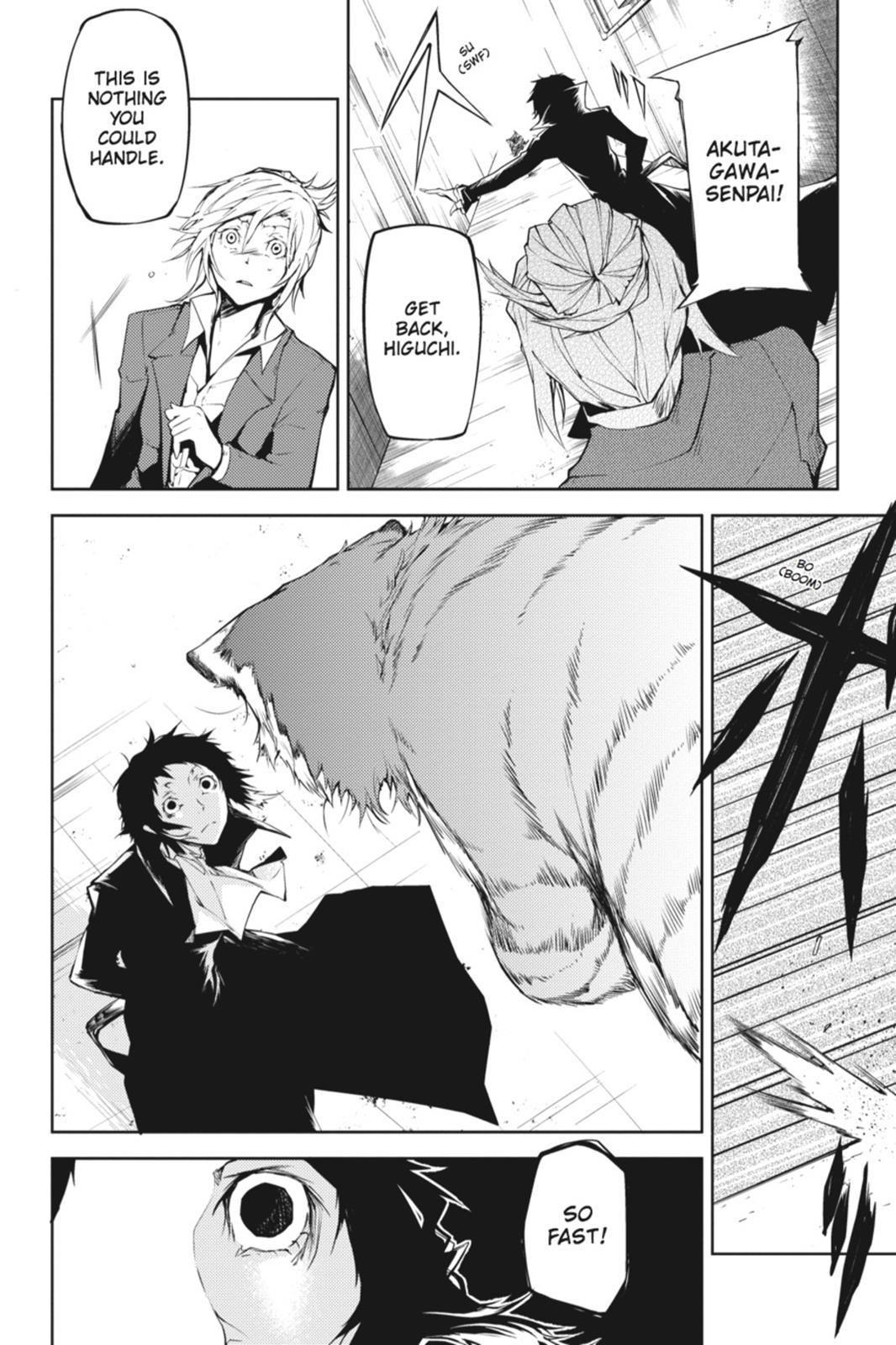 Bungo Stray Dogs Chapter 4 - Page 36