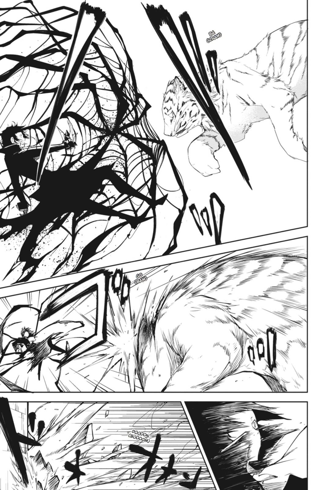 Bungo Stray Dogs Chapter 4 - Page 37