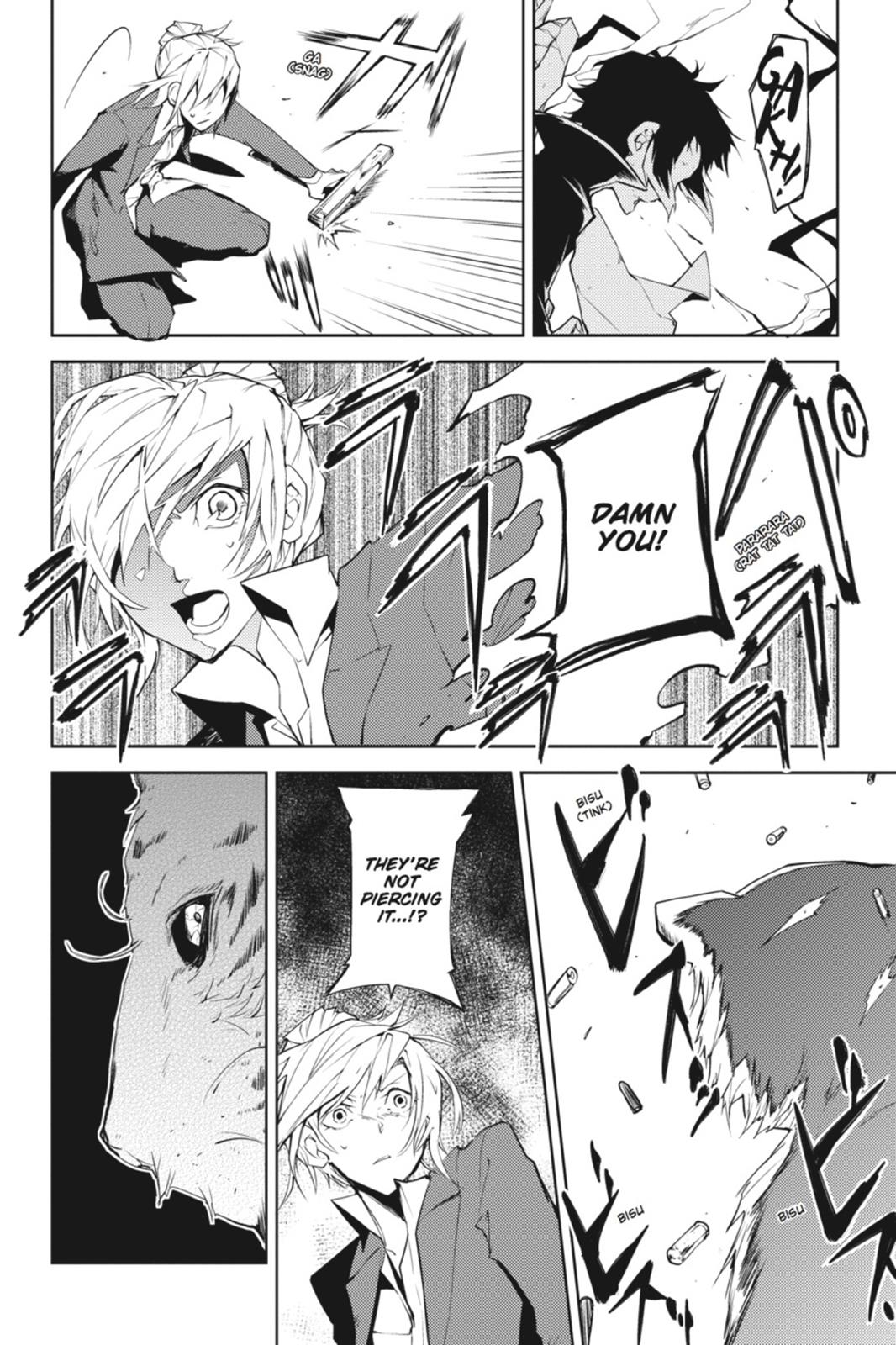 Bungo Stray Dogs Chapter 4 - Page 38