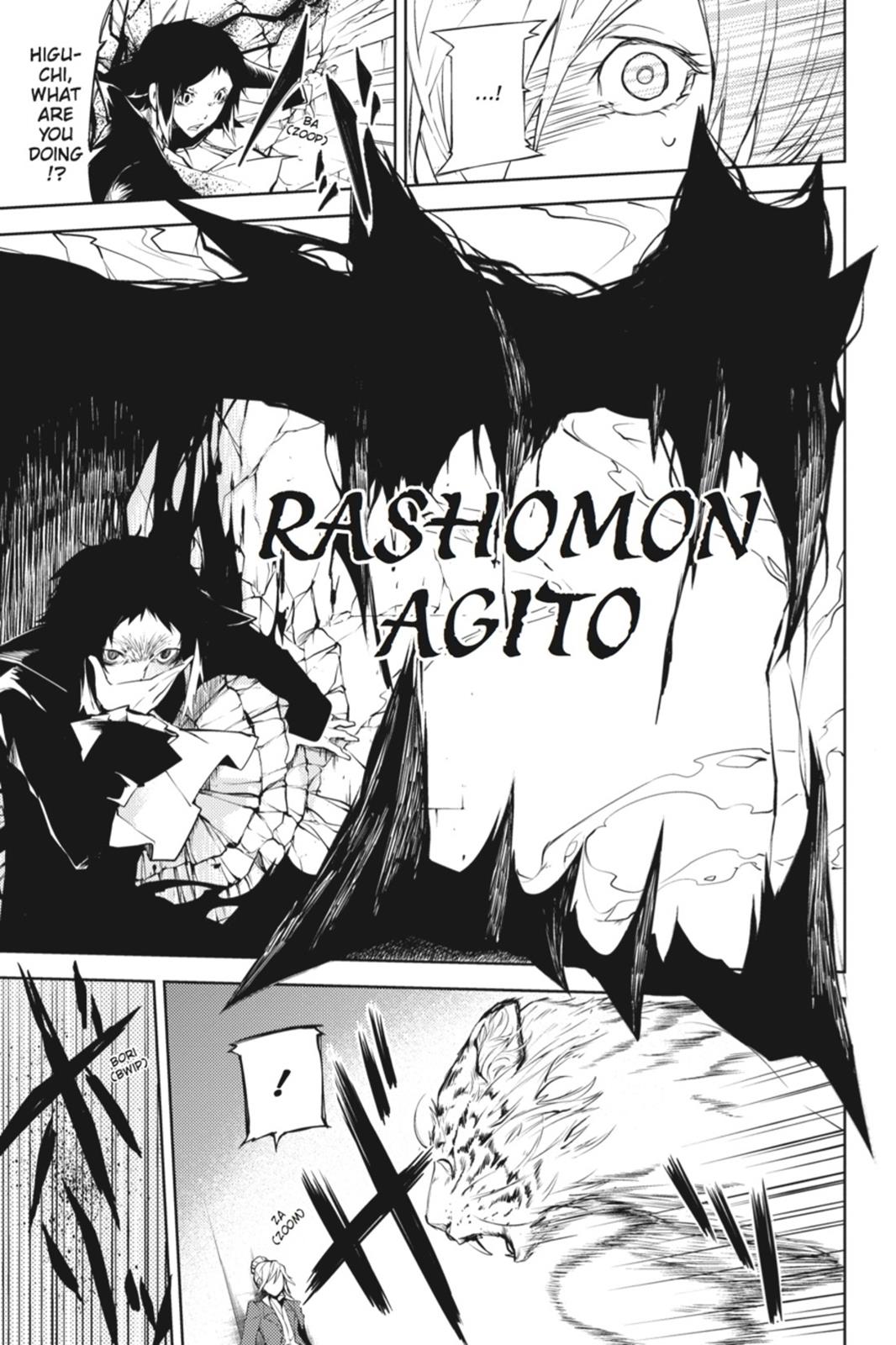 Bungo Stray Dogs Chapter 4 - Page 39