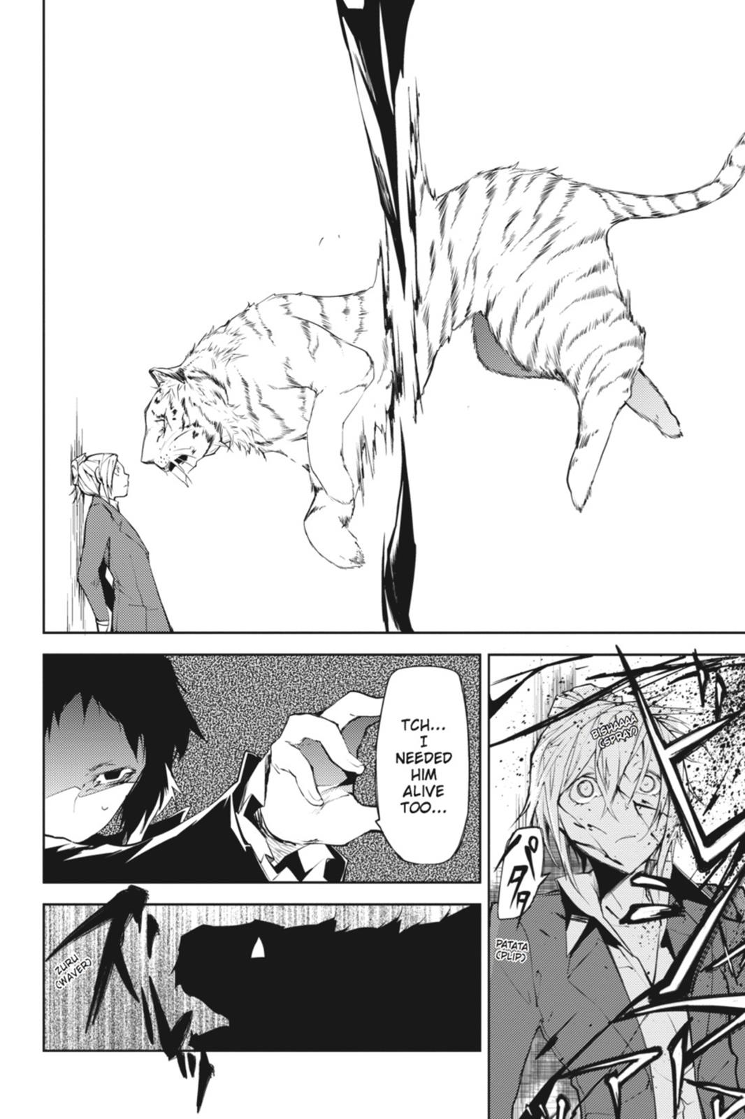Bungo Stray Dogs Chapter 4 - Page 40