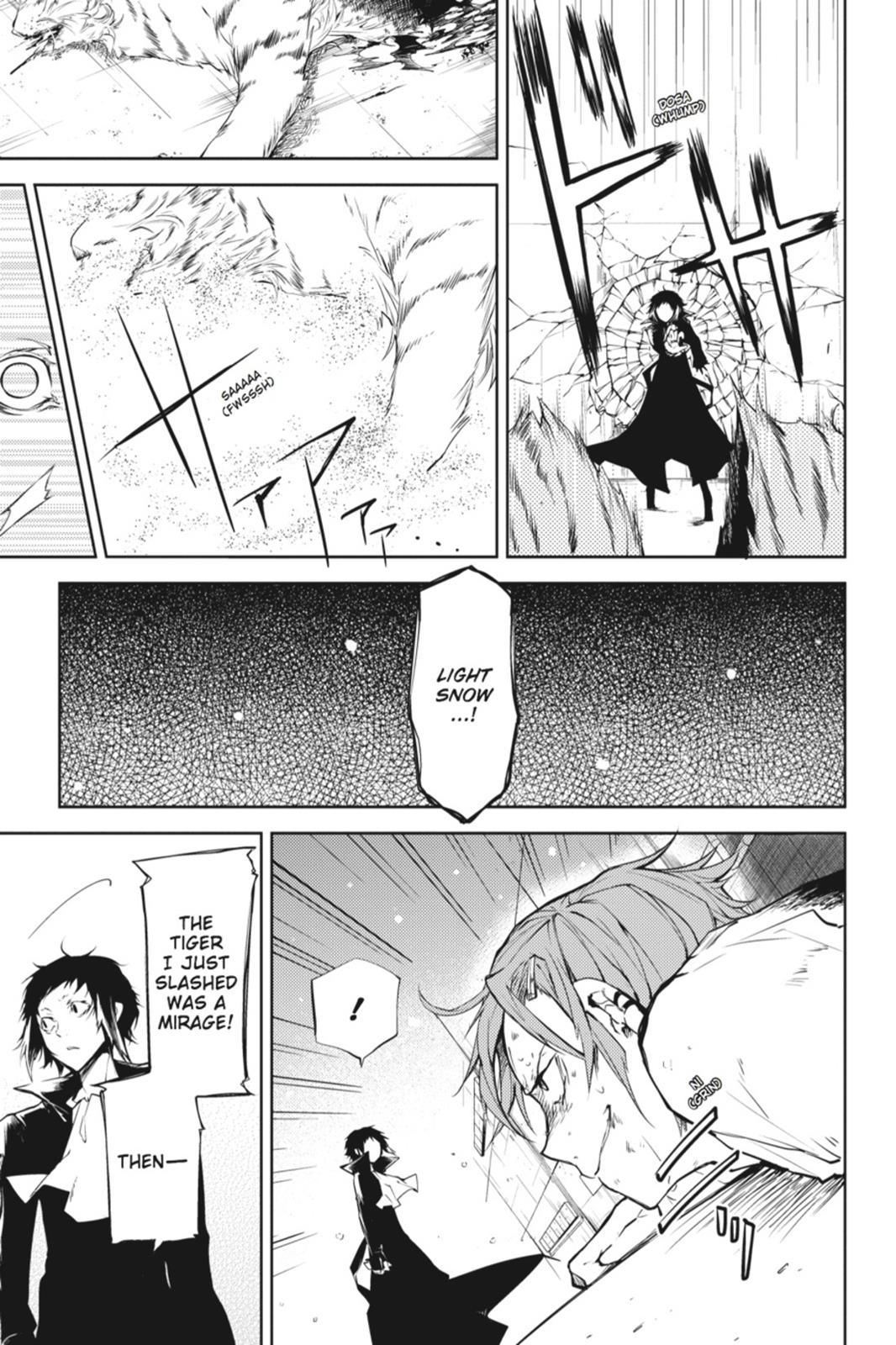 Bungo Stray Dogs Chapter 4 - Page 41