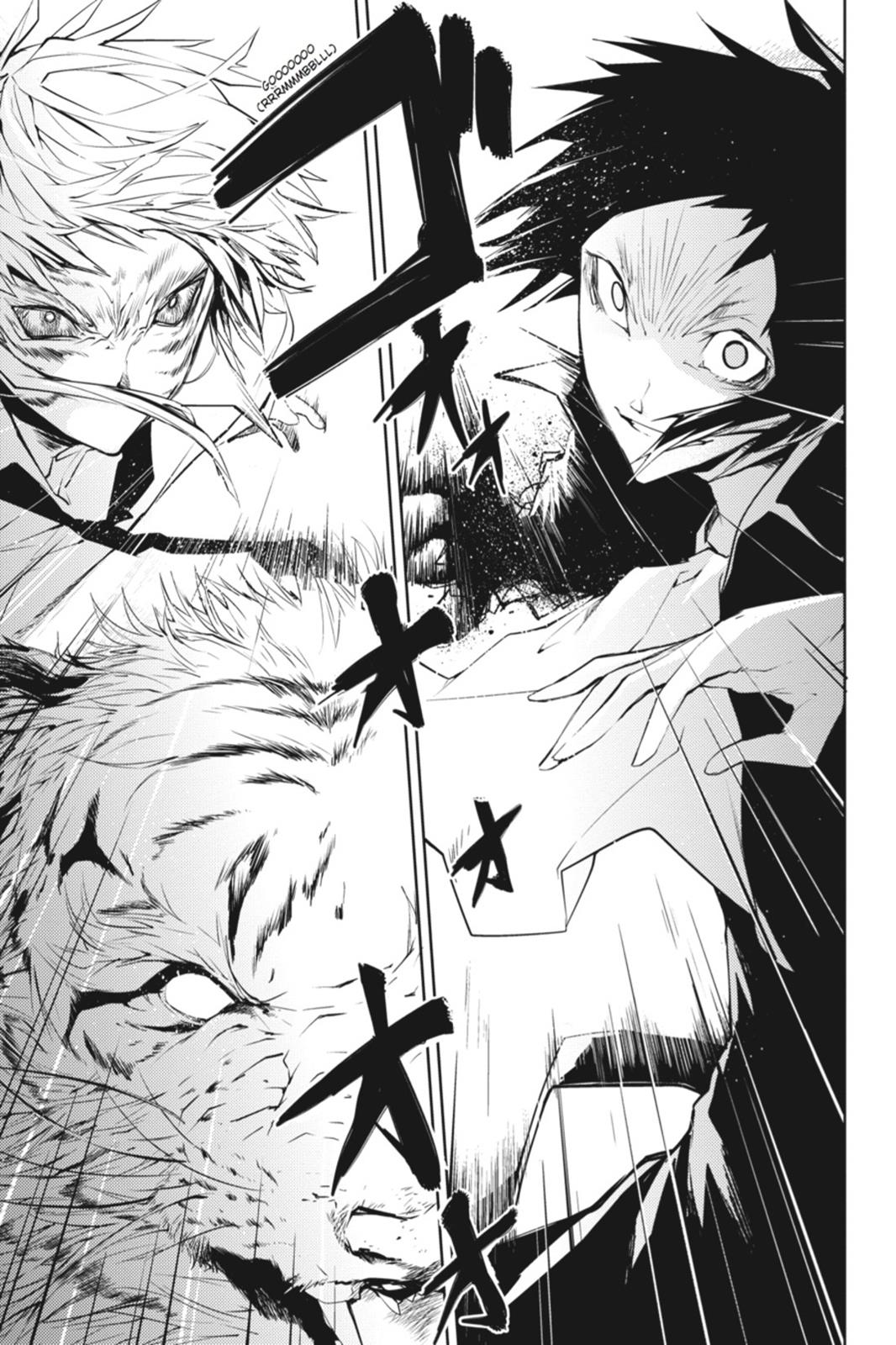 Bungo Stray Dogs Chapter 4 - Page 43