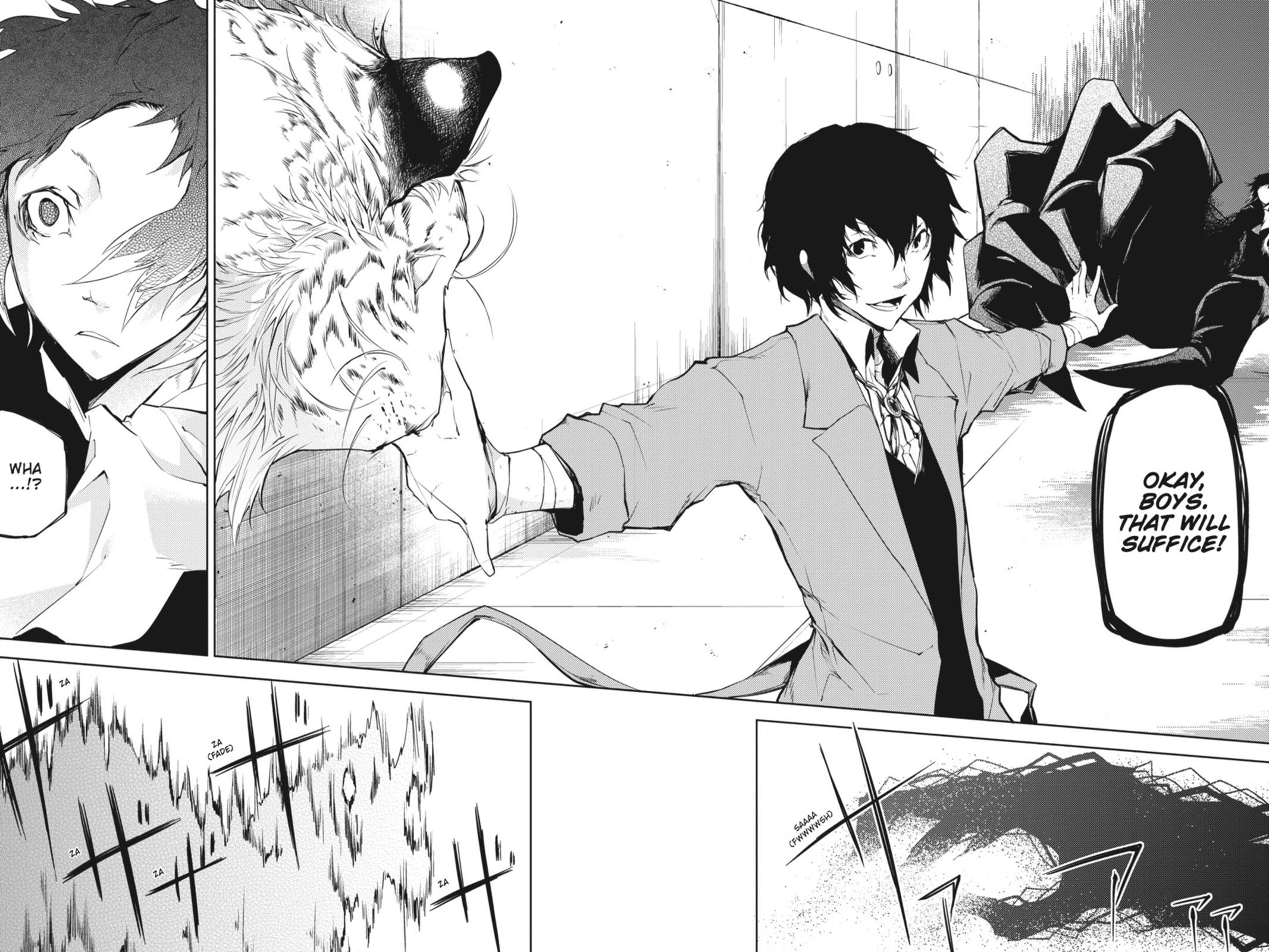 Bungo Stray Dogs Chapter 4 - Page 44