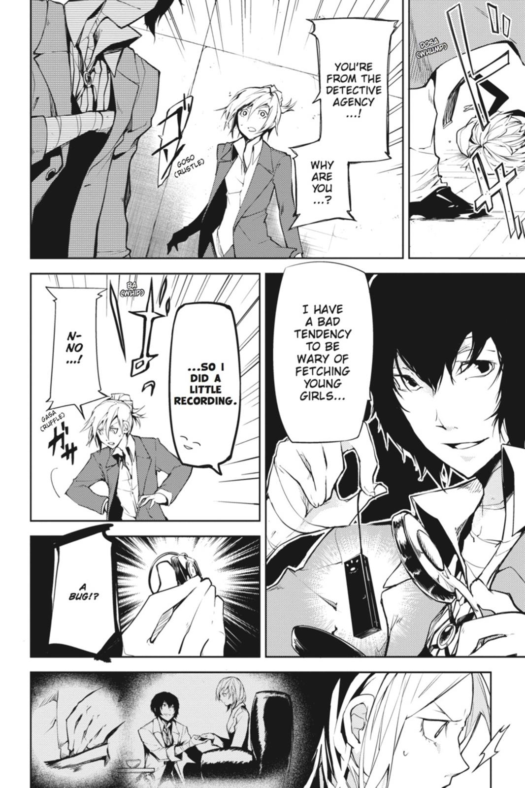 Bungo Stray Dogs Chapter 4 - Page 45