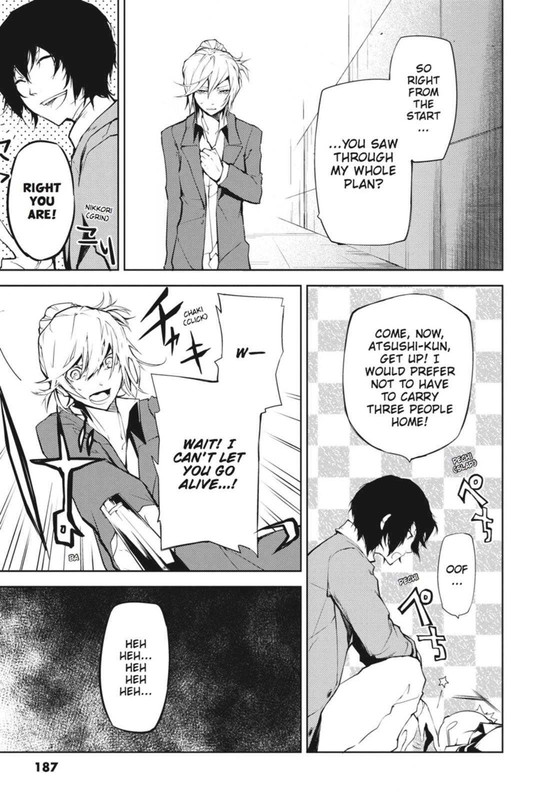 Bungo Stray Dogs Chapter 4 - Page 46