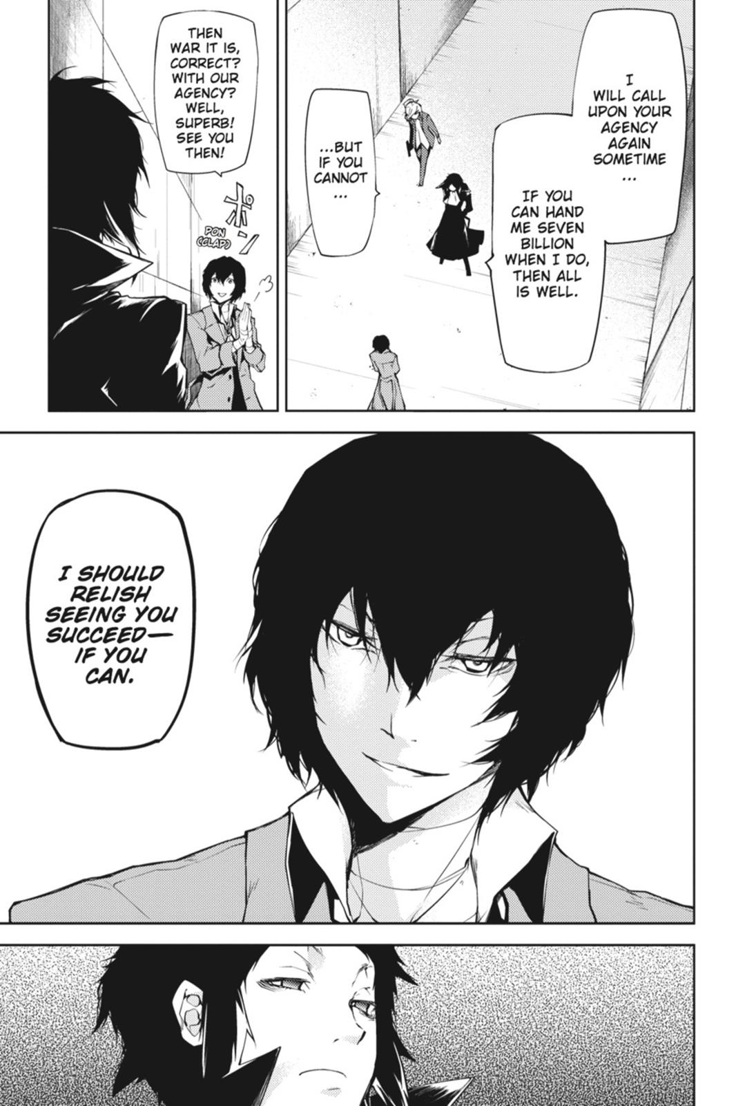 Bungo Stray Dogs Chapter 4 - Page 48