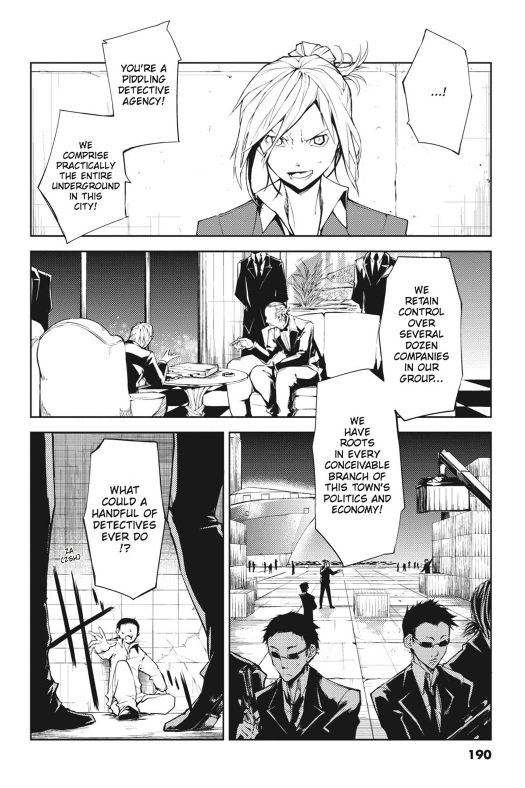 Bungo Stray Dogs Chapter 4 - Page 49