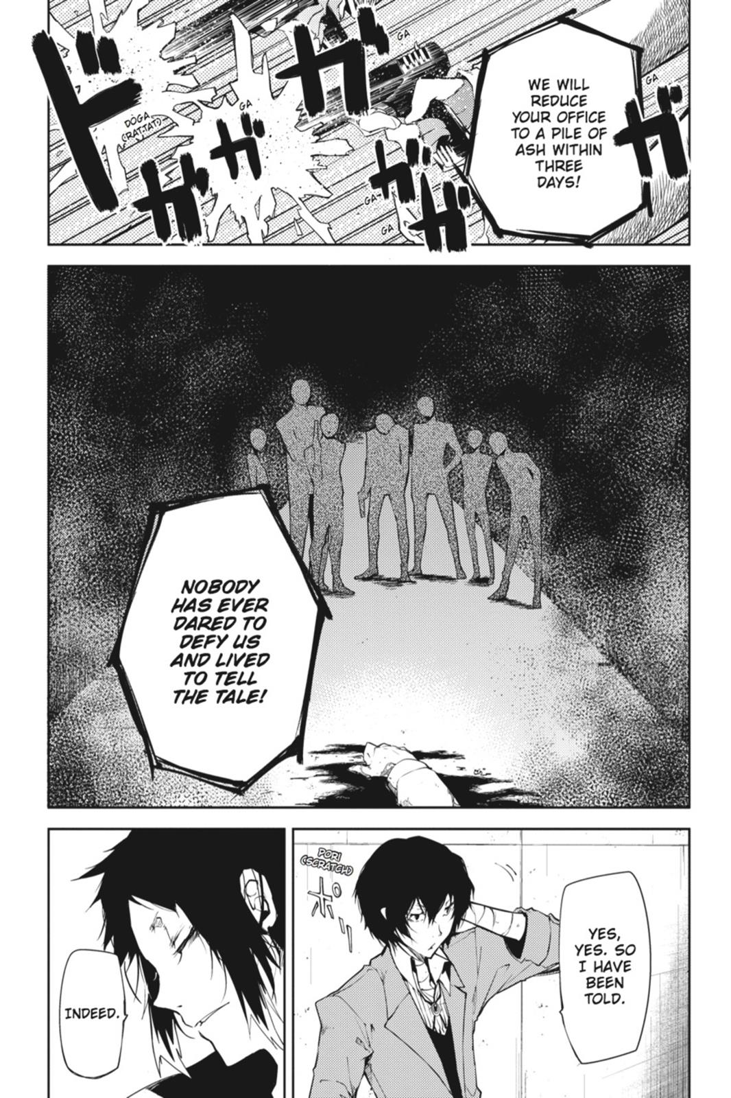 Bungo Stray Dogs Chapter 4 - Page 50