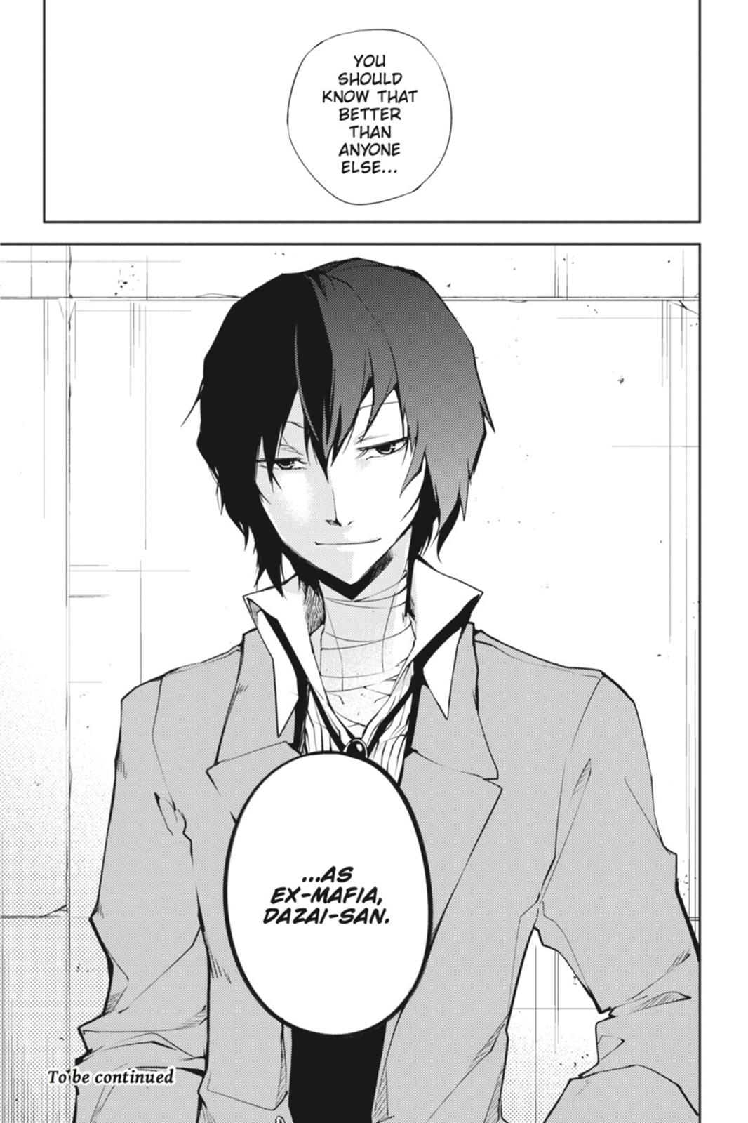 Bungo Stray Dogs Chapter 4 - Page 51