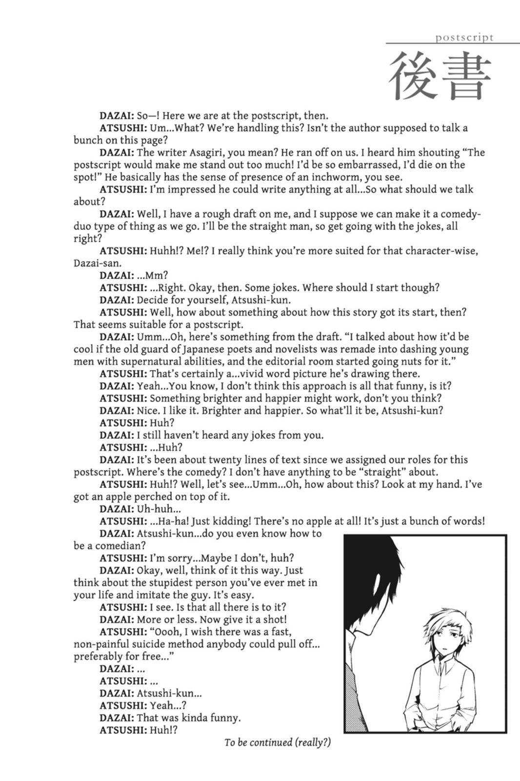 Bungo Stray Dogs Chapter 4 - Page 53