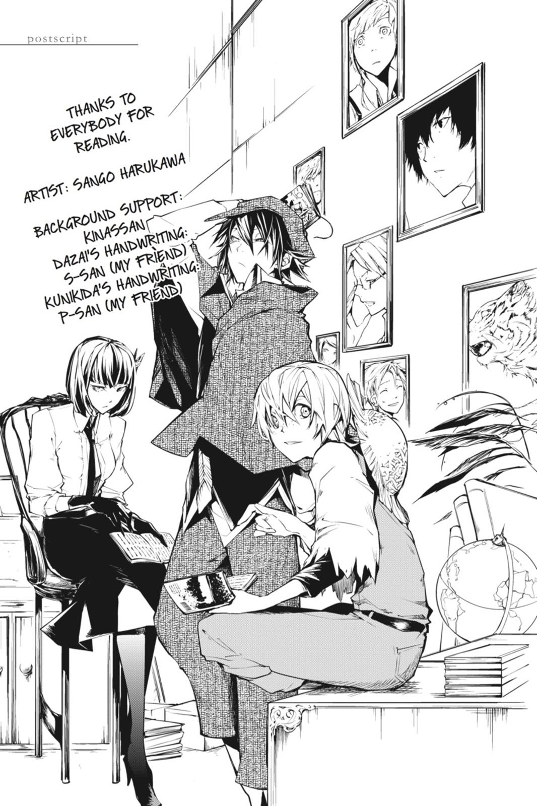 Bungo Stray Dogs Chapter 4 - Page 54