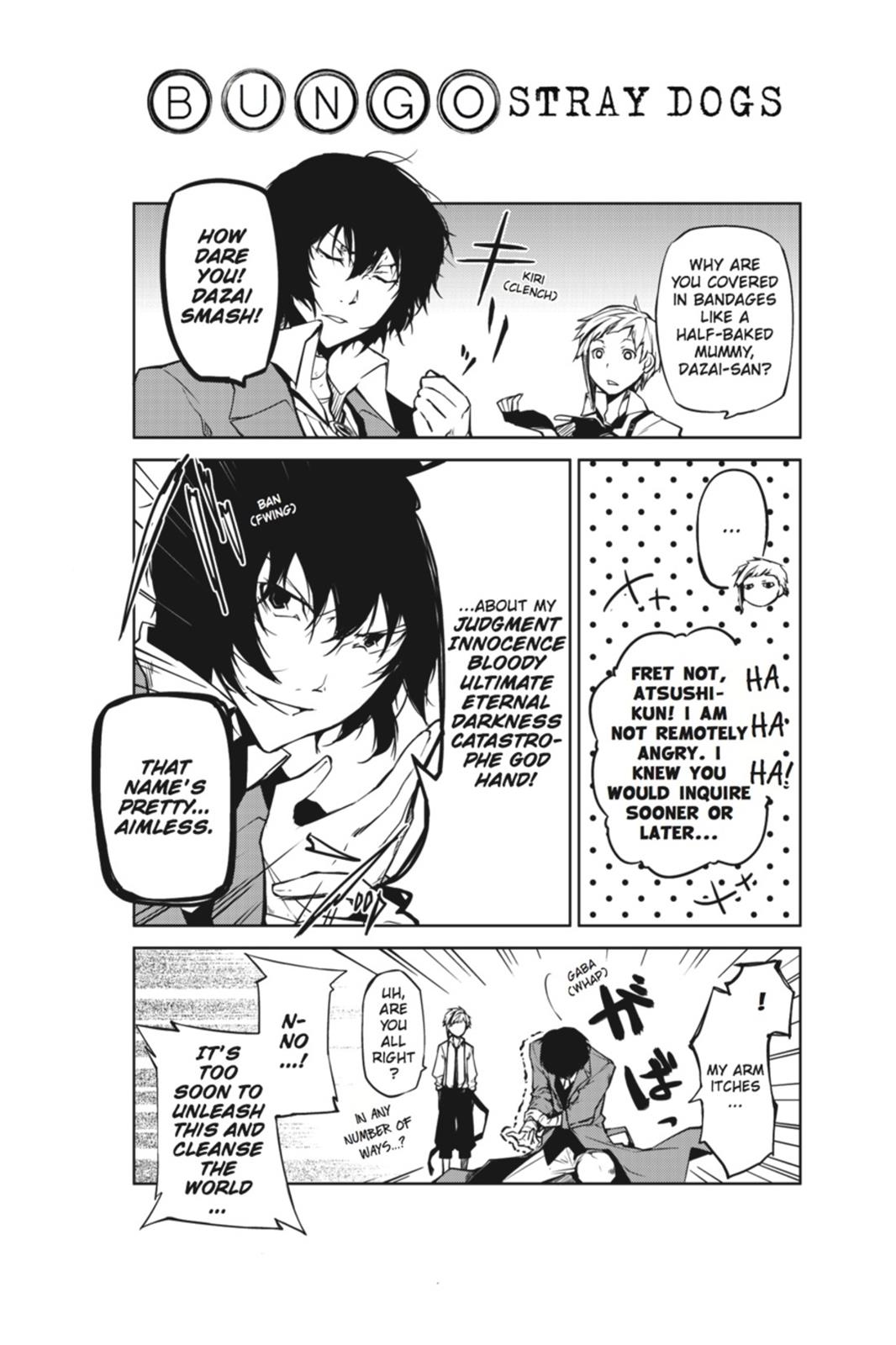 Bungo Stray Dogs Chapter 4 - Page 55