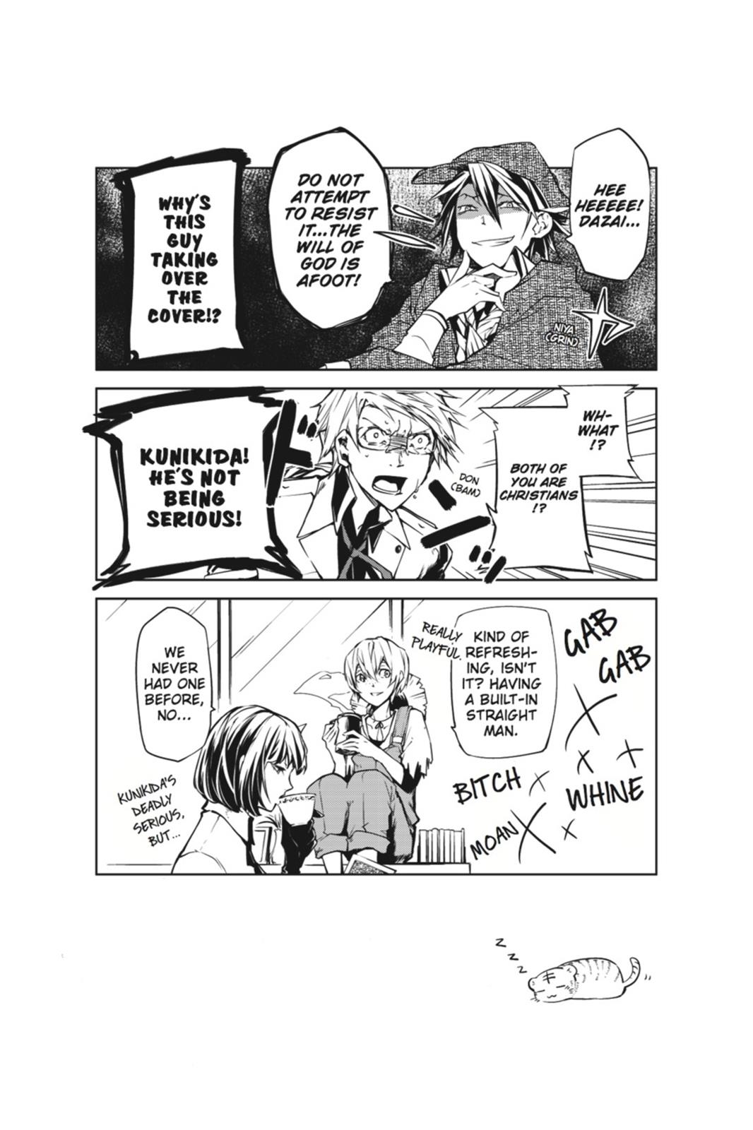Bungo Stray Dogs Chapter 4 - Page 56