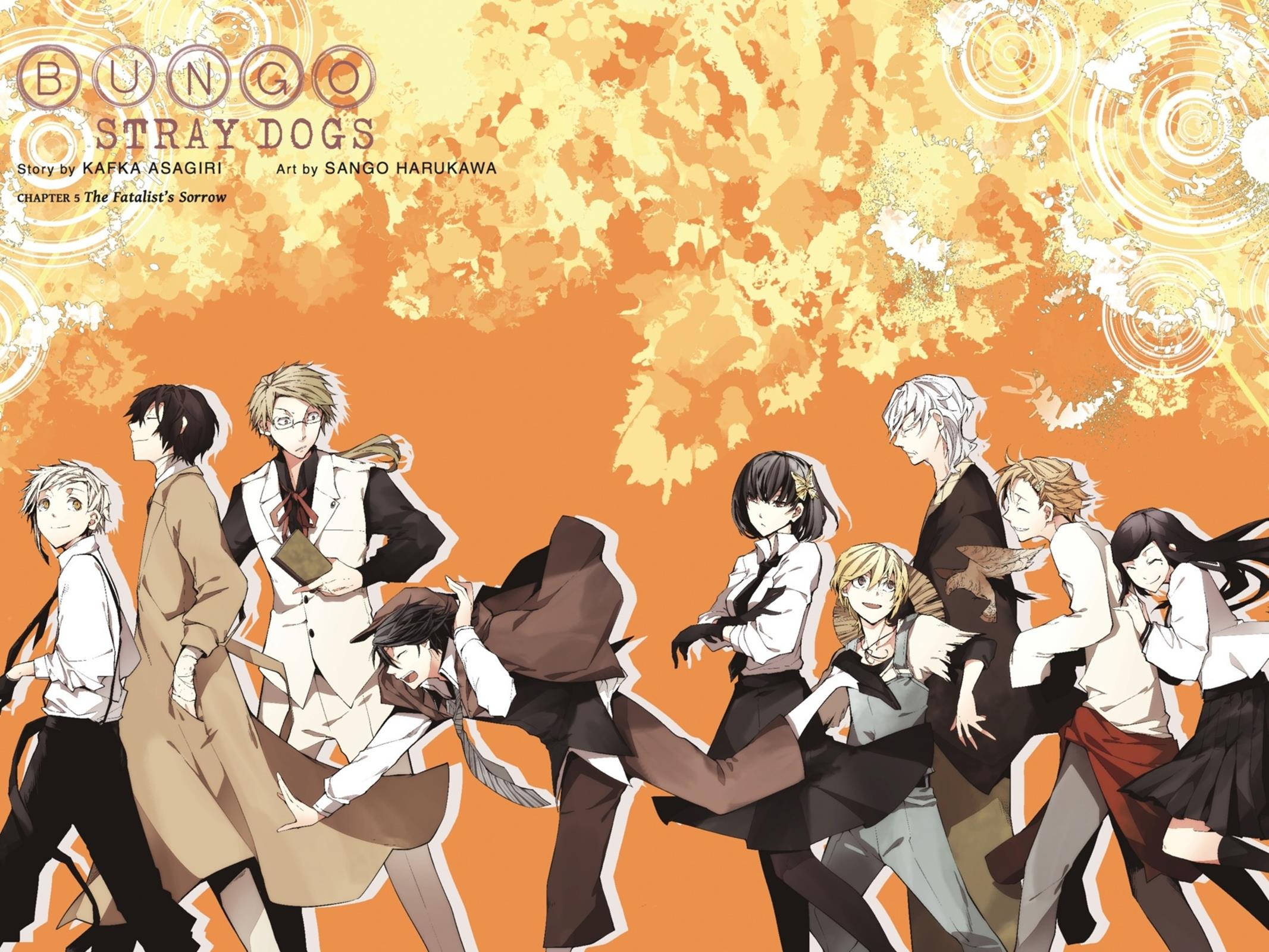 Bungo Stray Dogs Chapter 5 - Page 3