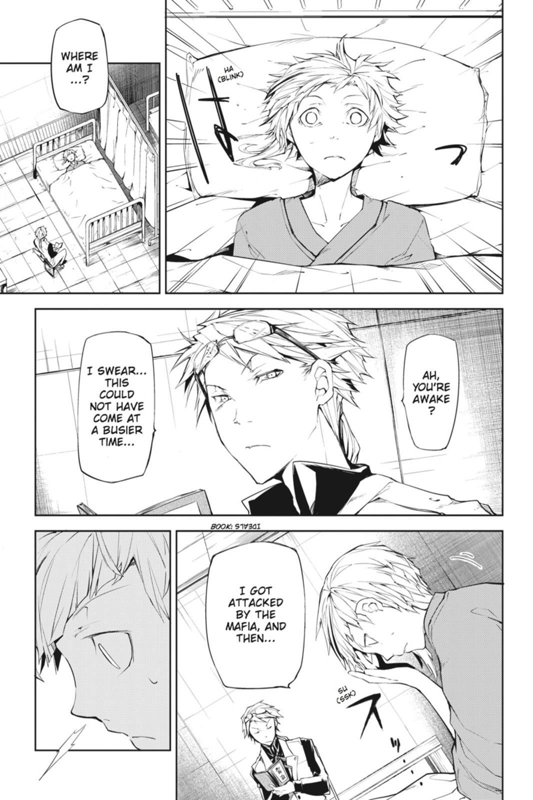 Bungo Stray Dogs Chapter 5 - Page 5