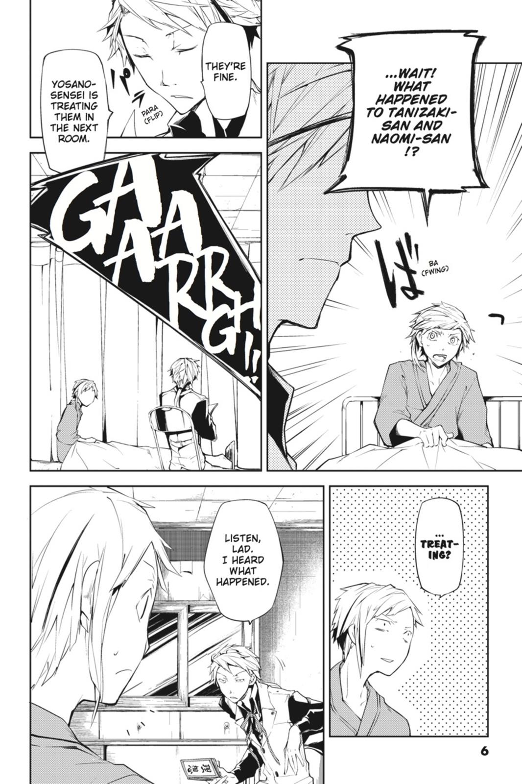 Bungo Stray Dogs Chapter 5 - Page 6