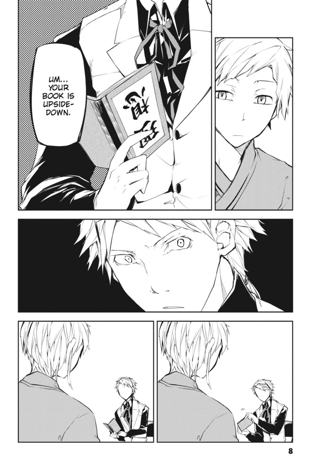 Bungo Stray Dogs Chapter 5 - Page 8