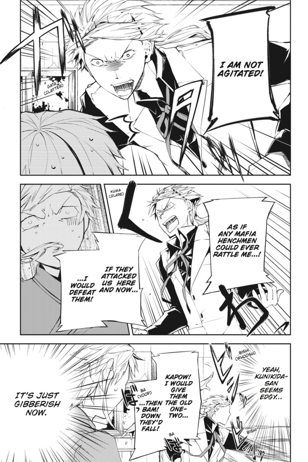 Bungo Stray Dogs Chapter 5 - Page 9