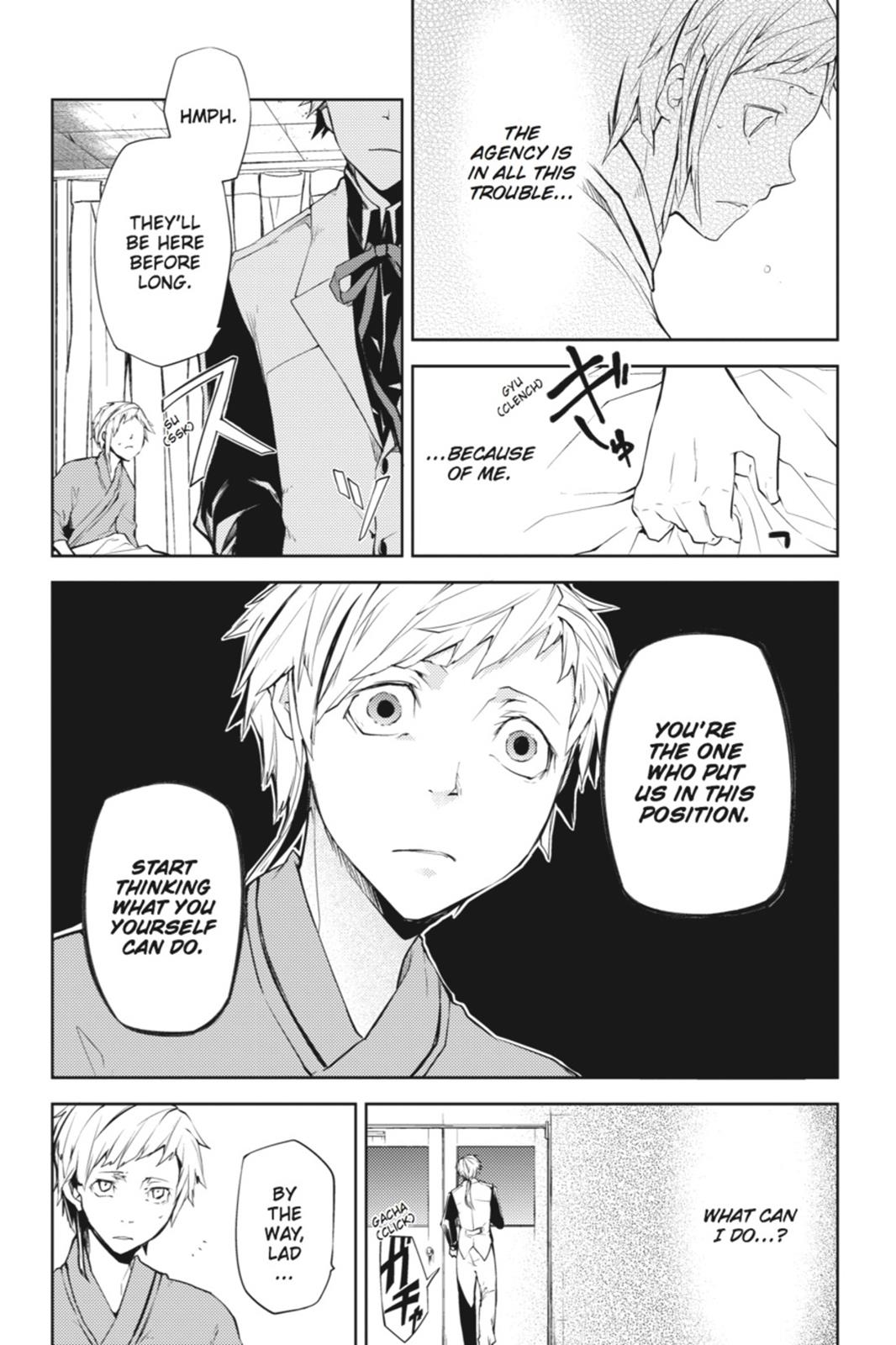Bungo Stray Dogs Chapter 5 - Page 10