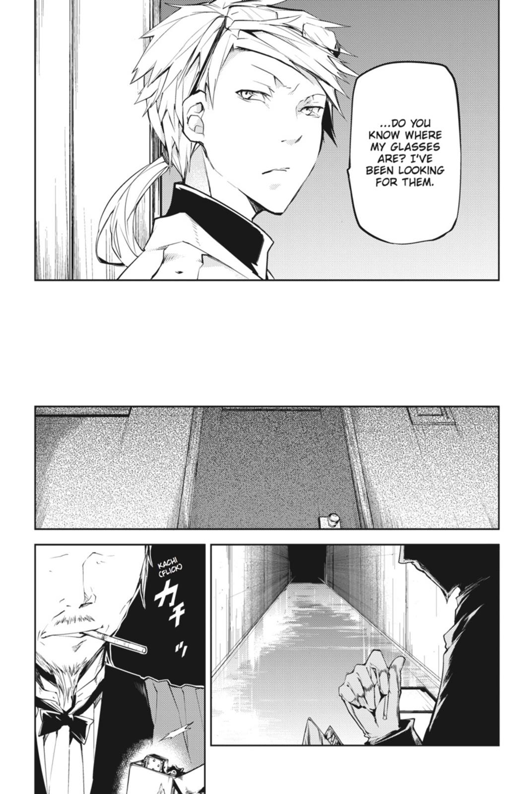 Bungo Stray Dogs Chapter 5 - Page 11