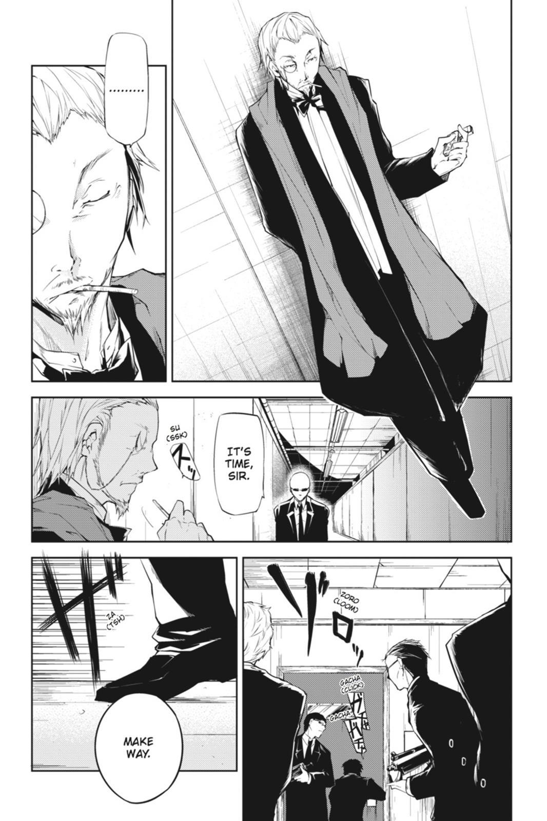 Bungo Stray Dogs Chapter 5 - Page 12
