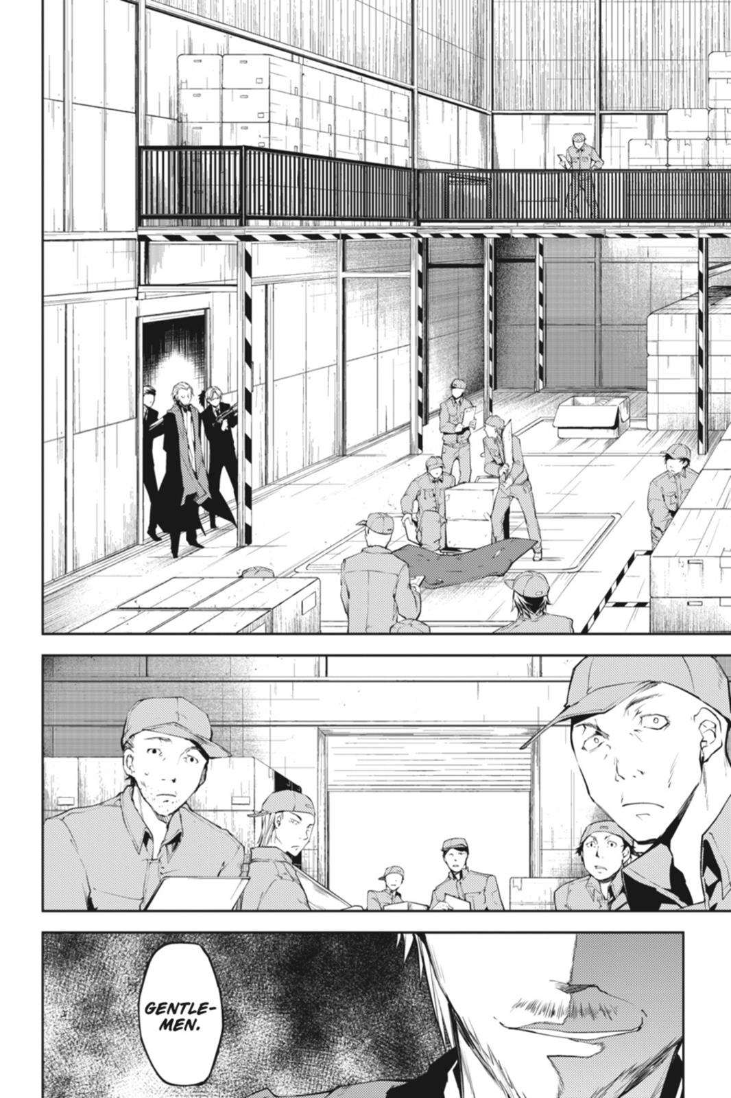 Bungo Stray Dogs Chapter 5 - Page 14